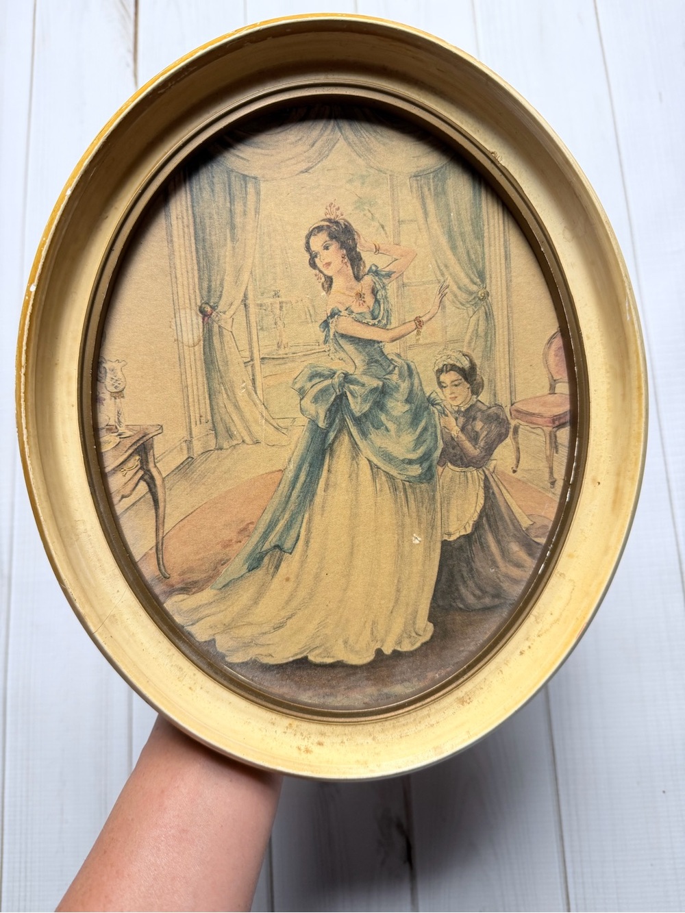 Vintage Victorian wall art - Picture 4 of 5